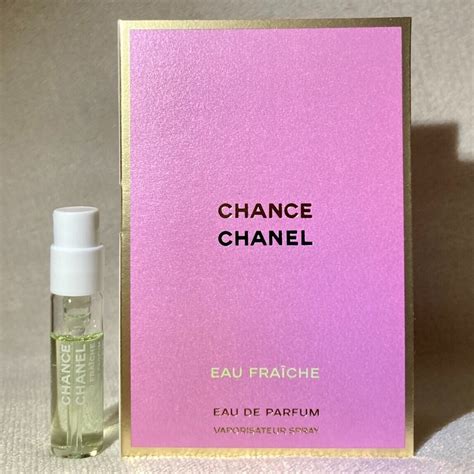 chanel eau freiche|Chanel eau fraiche sample.